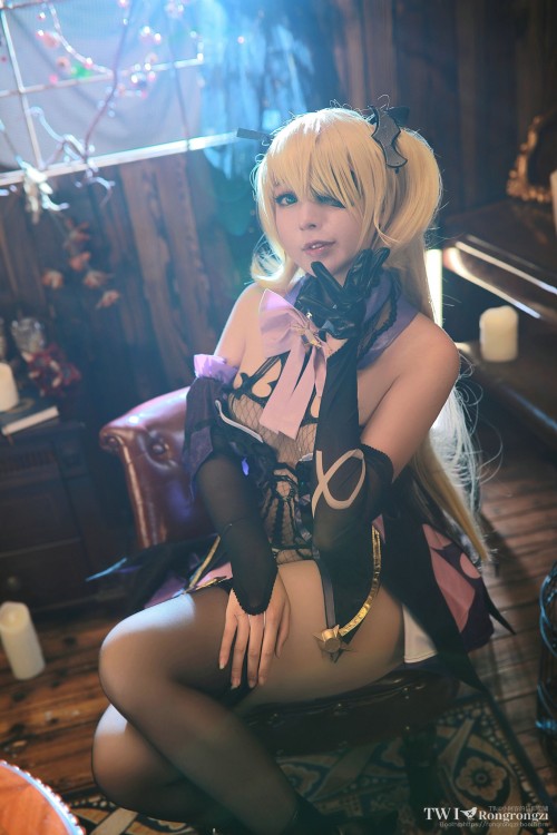 spike-kun-cosplay:小容仔咕咕咕LITTLE RONGZAI GUGUGUFischl[Genshin Impact]