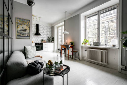 thenordroom: Scandinavian studio apartment THENORDROOM.COM - INSTAGRAM - PINTEREST - FACEBOOK