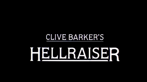 shotsofhorror:  Hellraiser, 1987, dir. Clive porn pictures