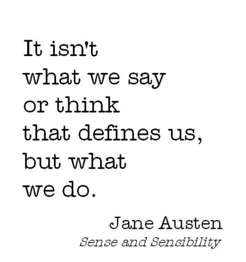 I heart Jane Austen. Her stories always take me to another place.