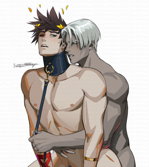 Cropped Version Of A ThanZag Commission. Full Version