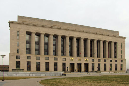 Davidson County Courthouse, Nashville, Tennessee