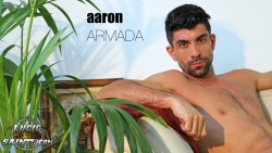 Lucio-Saints-Blog:  Bisexsexual Porn Model Aaron Armada Porn Debut On Www.luciosaints.com