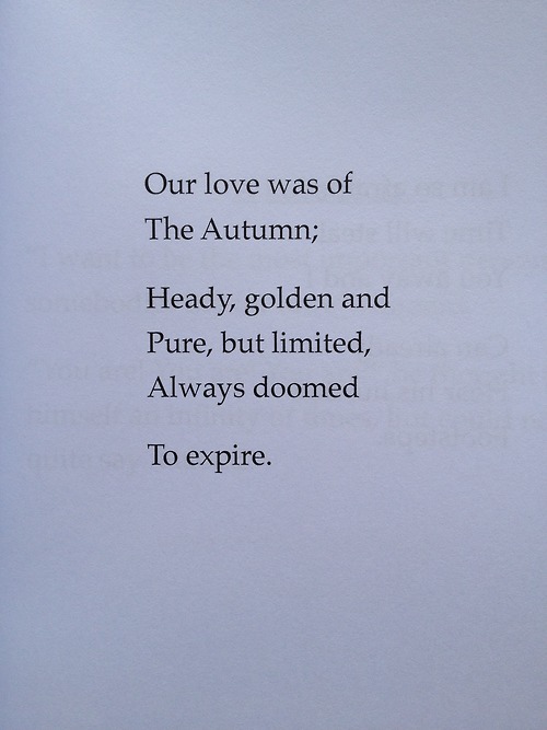 Love And Space Dust.