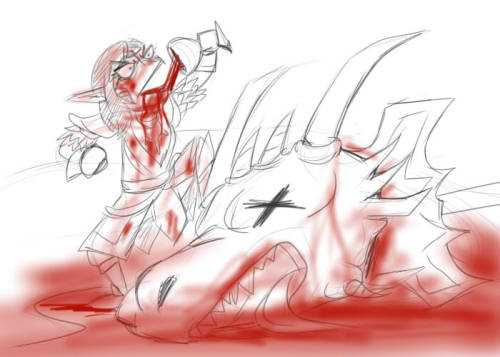 cpaek:Drinking dragons blood and becoming a reaver is much safer…… I DID THIS FOR YOU CULLEN!!!