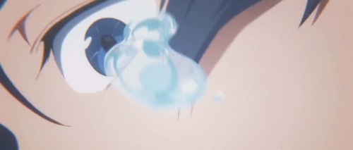 During the Free! Opening