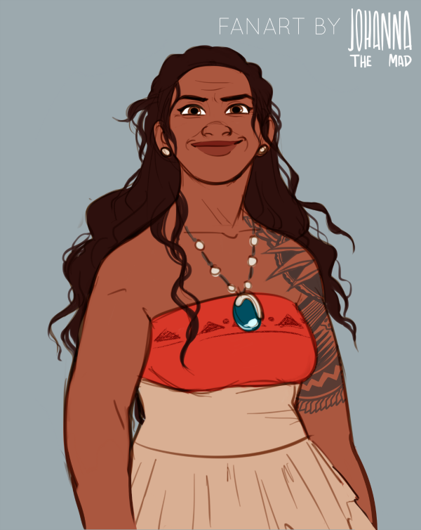 johannathemad:   Moana &lt;3  