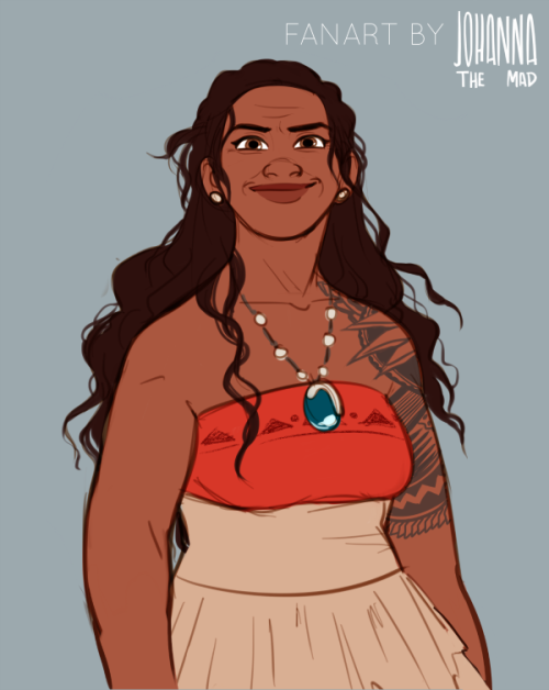 johannathemad:   Moana <3  