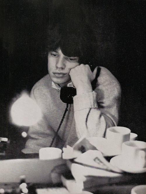 Mick Jagger (The Rolling Stones)