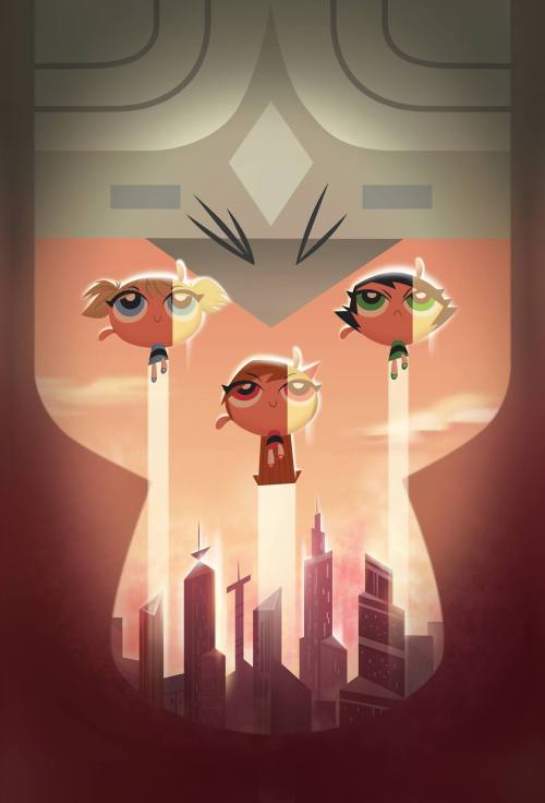 kevindart:  Powerpuff Girls Special - Jan 20!    