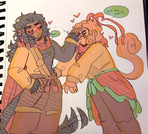 Traditional Drawing Yayayayayayayay (digital Colouring Tho Yippee!!)