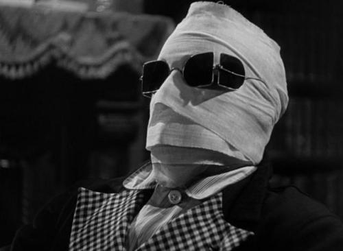  The invisible man 1933“It was like the slow spreading of a poison. First came the little white nerv