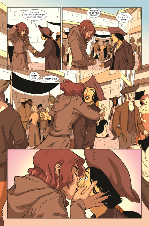 darthkrzysztof: princelesscomic: Raven The Pirate Princess Issue 1: Pages 1-10It’s been a whil