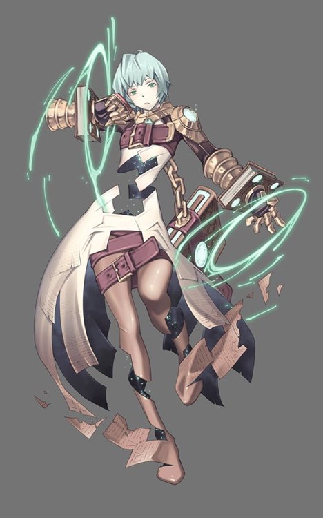big-lad-skull-servant: Xenoblade Chronicles 2 is bringin up the girl game heavily 