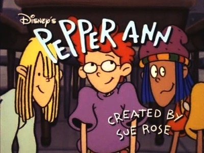 stoopkidswork:
“ Pepper Ann she’s like one in a milliooooon!
”