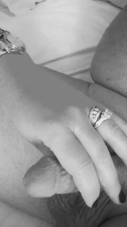 mysmalldickedhusband:  As you can see, my husband has a very small penis.  It is only 3 3/4 inches long and it is thin like a breakfast sausage when fully erect.   His adolescent sized penis made me think of him as a child and I stopped having sex