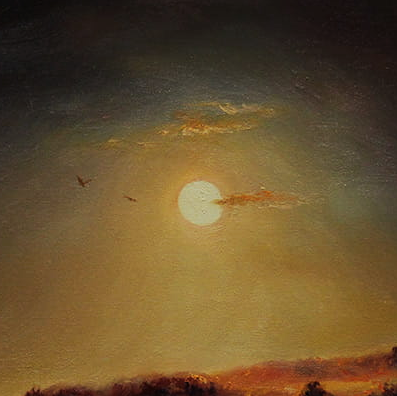 The Moon in paintings by Mariusz Lewandowskiii/ii, i