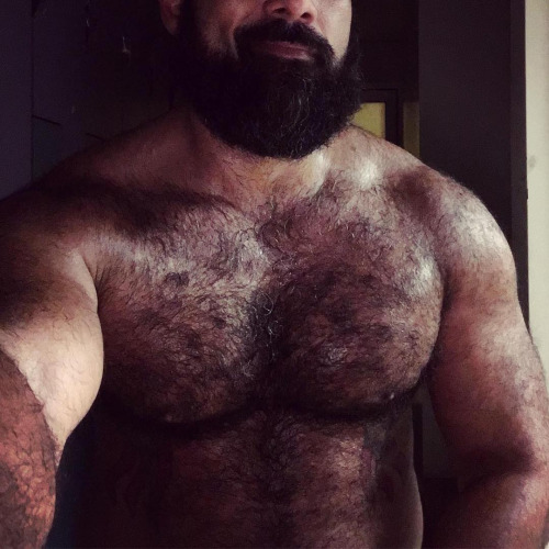 Bear dad.