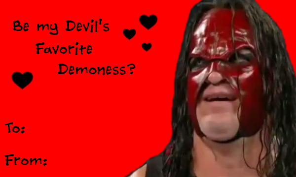 kanes-morgenstern:  Kane Valentines! (Thanks also to kanenite for the writing help!