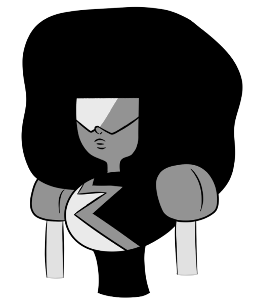 seriousstevensblogofsilliness:  Serious Steven # 8 Garnet loves to enjoy looking at sunsets, even if she doesn’t show it. 