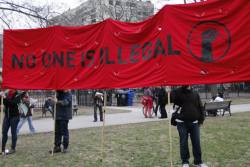 art-and-anarchism:  No One Is Illegal | Personne