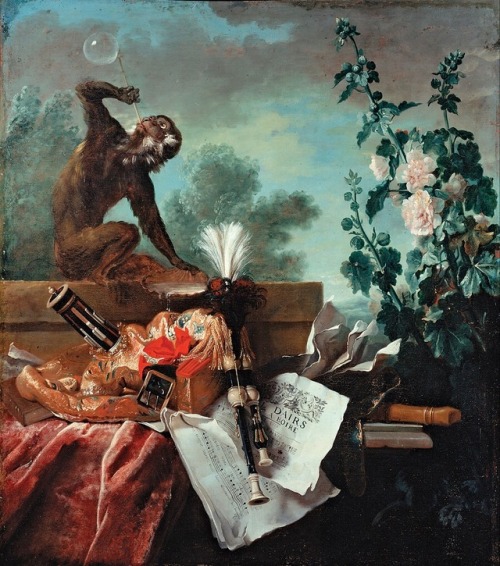 talleyrandsghost:Jean-Baptiste Oudry (1686 – 1755) An Allegory of Air