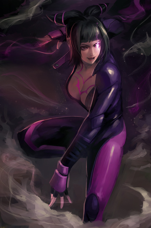 art-of-cg-girls:  Street Fighter 5 - Juri by phamoz