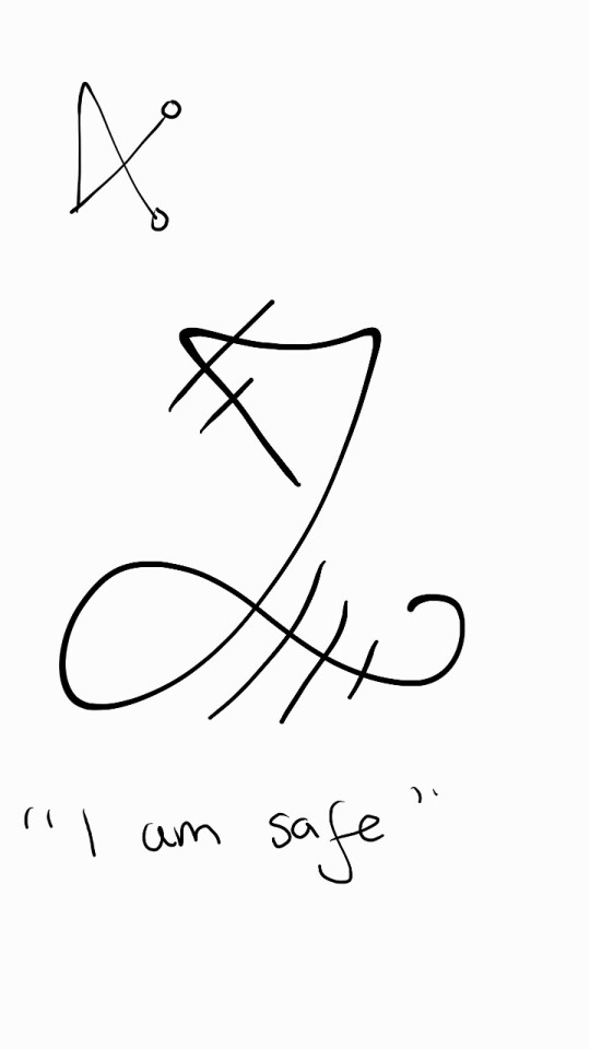 Here’s Most Of My Sigils That I Have Crafted Over My Time Of Actively Practicing Sigil Craft! I Am