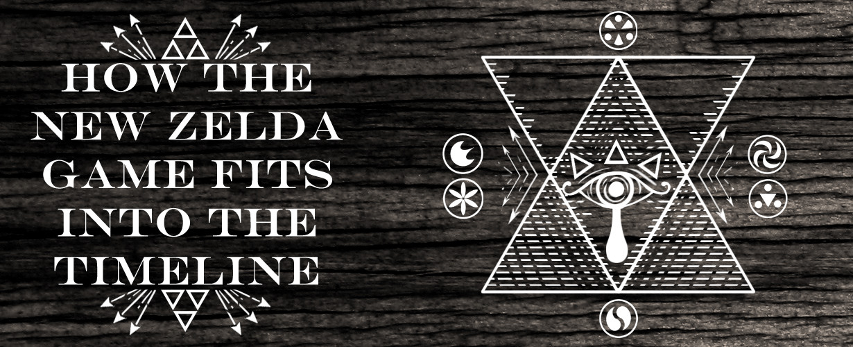 dorkly:  How the New Zelda Game Fits Into the Timeline Visit Dorkly.com for more