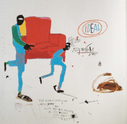 primary-yellow:  JEAN-MICHEL BASQUIAT LIGHT