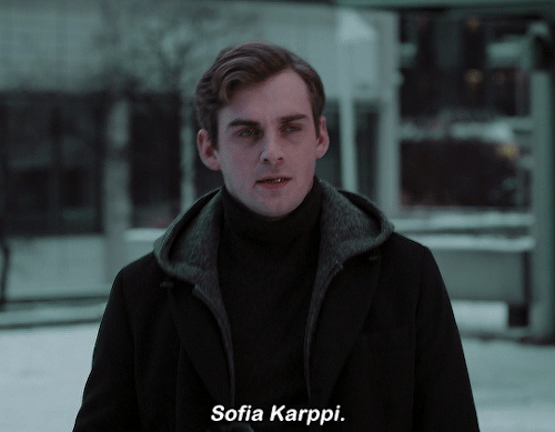 LAURI TILKANEN As SAKARI NURMI PIHLA VIITALA As SOFIA KARPPI In DEADWIND Season 2 Episode 1.