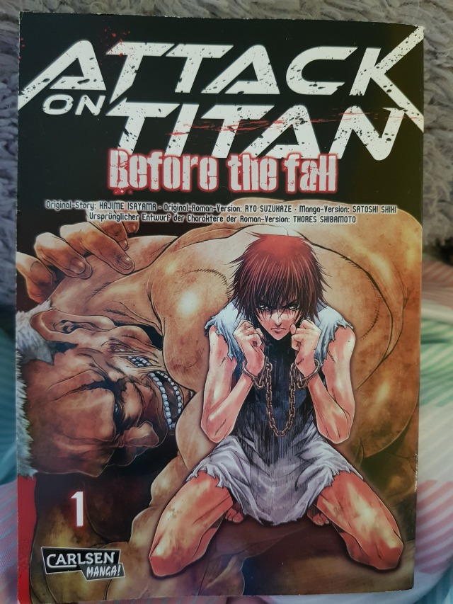 Attack On Titan Before The Fall On Tumblr Attack On Titan Before The Fall On Tumblr