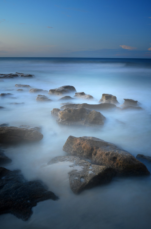 The Milky Atlantic.Shot on the Coquina beaches in Florida, these are a few verticals that I managed 