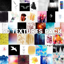 mellarkboxers:  Textures pack #1  50 textures