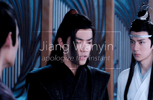 patchworksam:rare uses of Jiang Cheng’s courtesy name