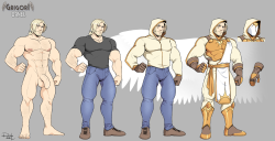 p2ndcumming:  ackanime:  Need to add notes and shit to this for myself, but for the most part here’s Danel’s revamped concept sheet. I’ll be doing the other characters soon too as well as characters I want to include in the comic. Trying out a more