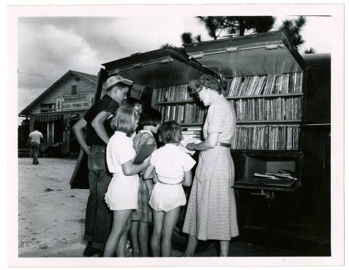 digitalpubliclibraryofamerica: We are celebrating National Bookmobile Day, part of this year’s Natio