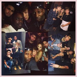 villegas-news:  mrjourdansteel: Straight killin it last night💯🚀 at the homie@jasminevillegas ’s EP release party! You got all the love and support in the world ! Love you!! #WEONIT ! 🙏