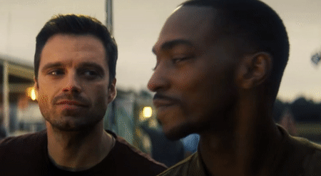 Somebody The Other Day Said: You Know What The Real Love Story Is? The Falcon And The Winter Soldier