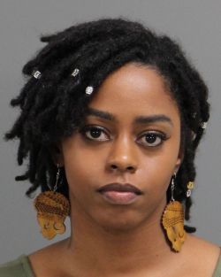 twolazytwolie: uglyplastic:   Photo courtesy: Wake County Sheriff’s Office, North Carolina Charge(s): Carrying a concealed firearm and possession of a stolen firearm   Im lookin for her 