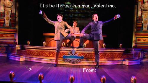 musicalsandotherstuff:Have some gglam Valentine’s Day cards.