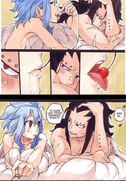 kot3g: My favourite gale/gajevy comic