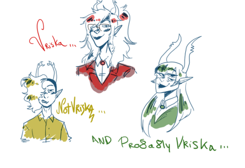 creator-of-chaos:  I HAD to , i mean it’s so true … Vriska , vriska and vriska ~~~~  :0 i love it 