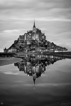 Mont Saint Michel, France