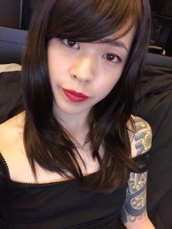chinese-sissy-ts-cd: tinadresslove: Be sexy Be sissy  I used to fucked around a lot hehe  I’ll be a good girl for now 广告请自行分辨 