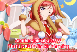 Love Live! School Idol Project Confessions