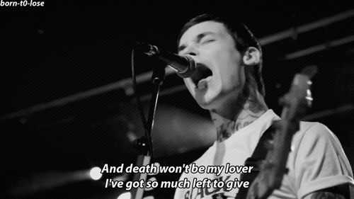 born-t0-lose:  The Amity Affliction - I Hate Hartley 