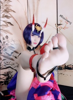 Girls Anime Cosplay Sexy Feet