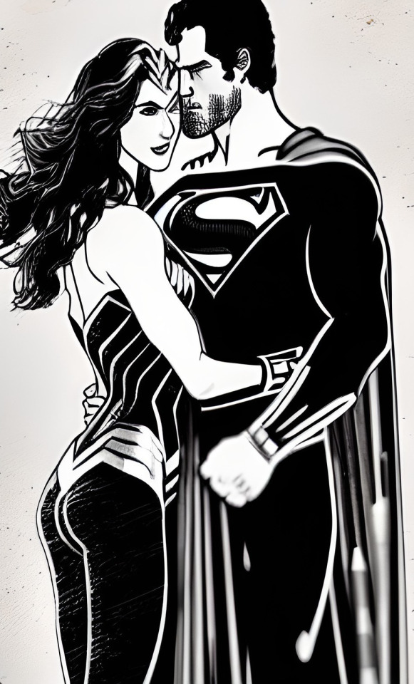 Superman And Wonder Woman