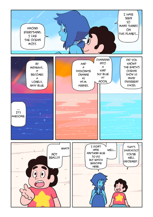 onirsrakugaki:    Lapis’s comic 1-3/14p （EN）   Translation   adviser: @13suraku,@FenWarg 